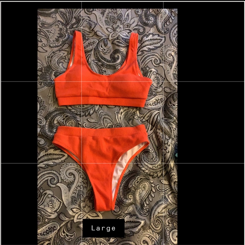 Orange Bikini